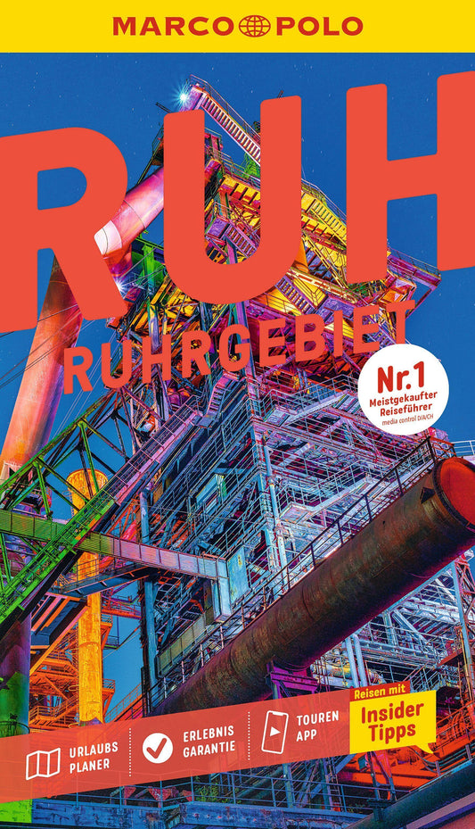 Sulimma, Kirsten/MARCO POLO Reiseführer Ruhrgebiet