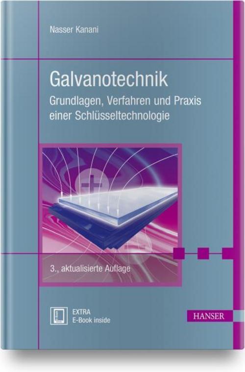 Buchcover: Galvanotechnik