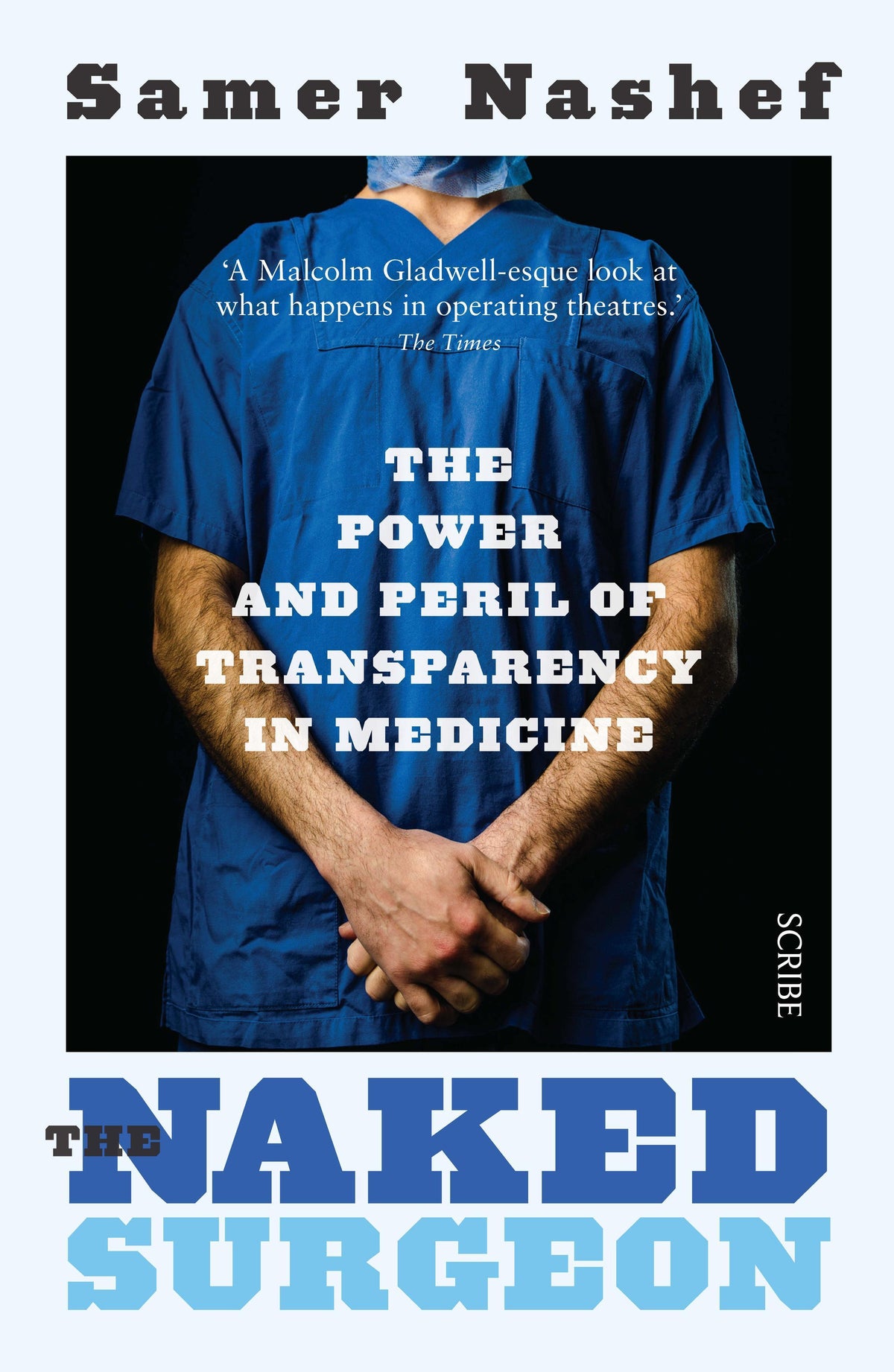 Buchcover: The Naked Surgeon