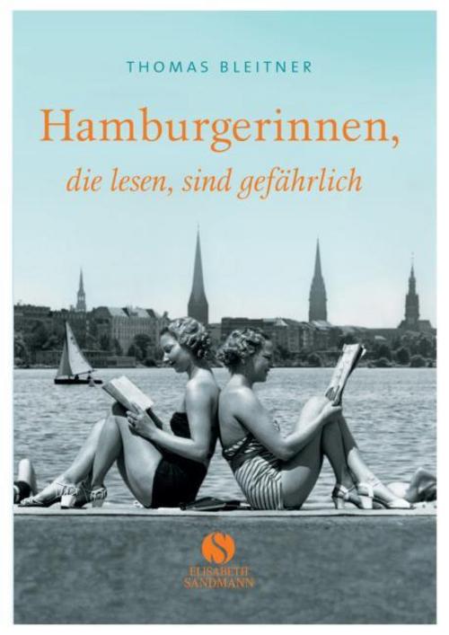 Hamburgerinnen, die lesen, sind gefährlich