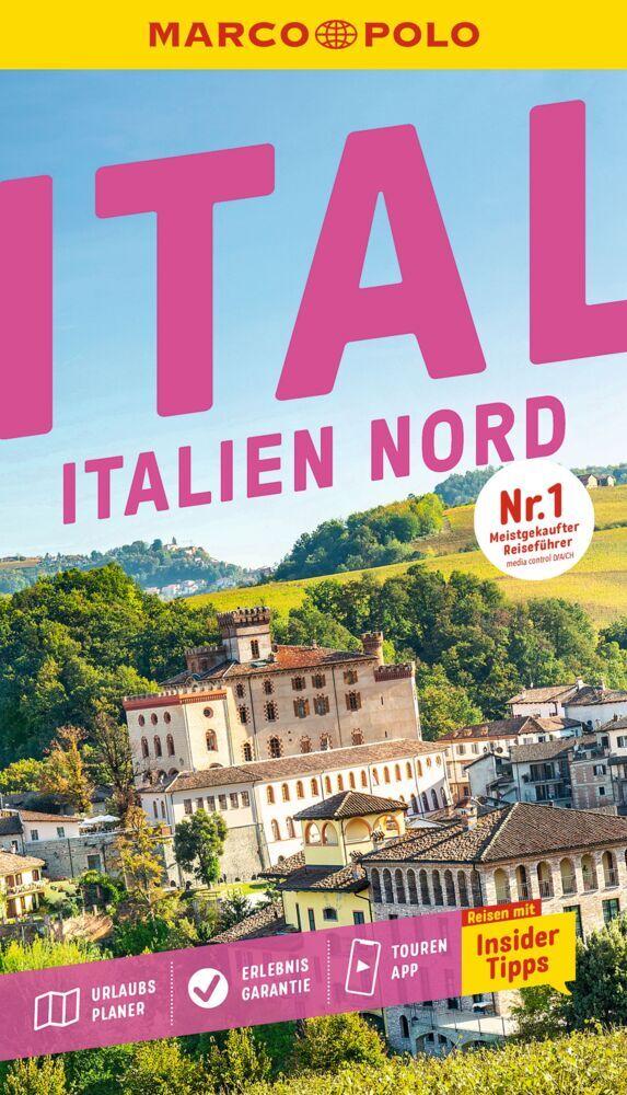 Oberpriller, Sabine/MARCO POLO Reiseführer Italien Nord