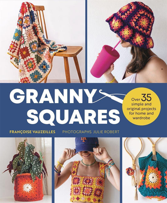 Buchcover: Granny Squares