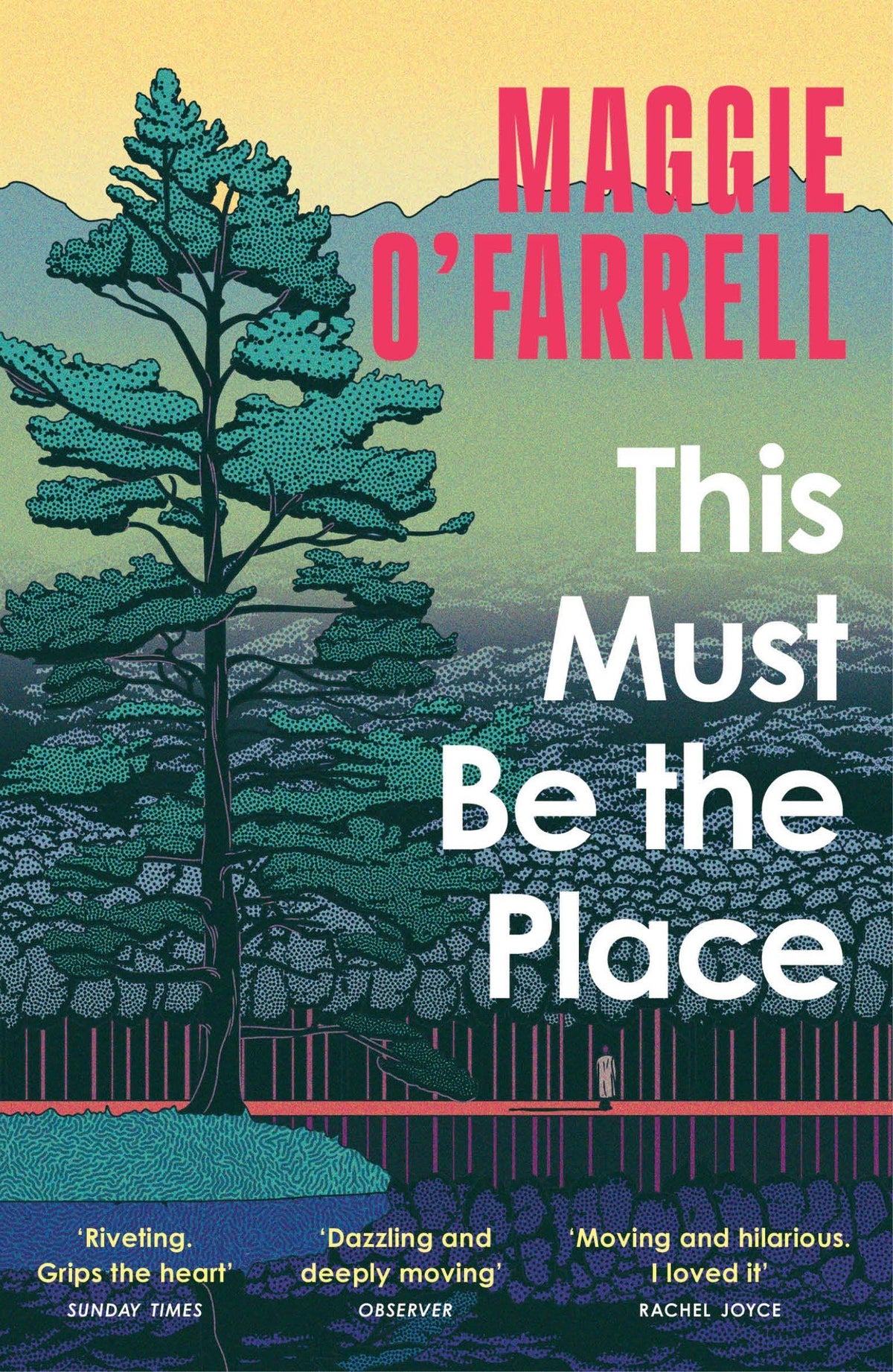 Buchcover: This Must Be the Place