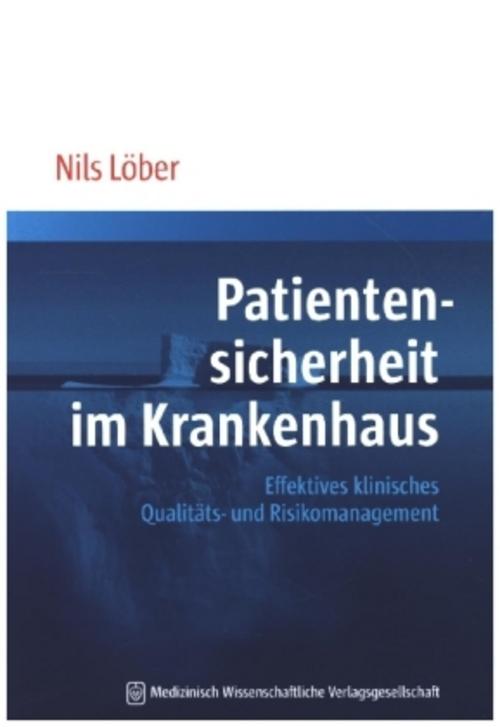 Buchcover: Patientensicherheit im Krankenhaus