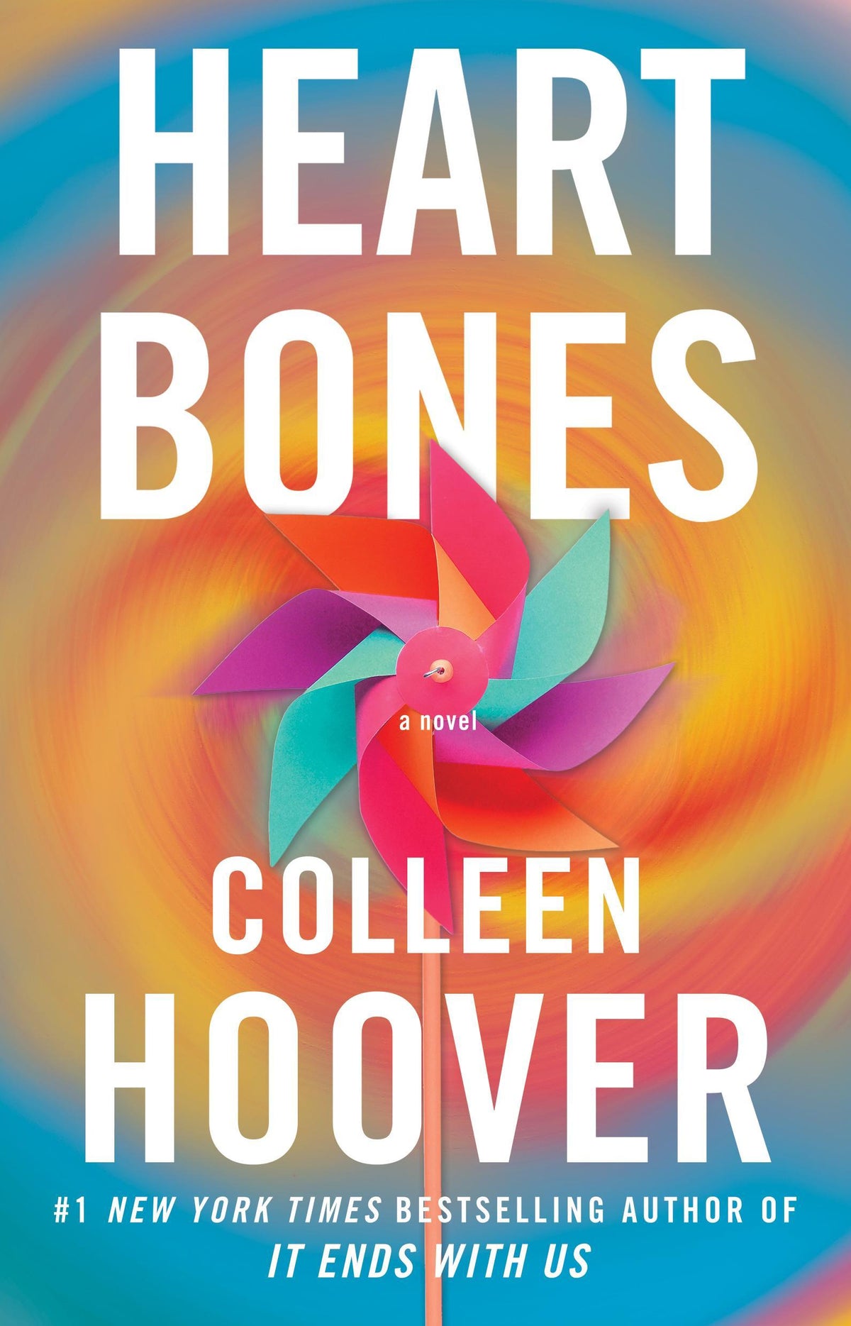 Buchcover: Heart Bones