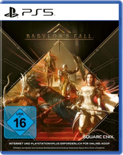 Babylon's Fall,1 PS5-Blu-ray Disc