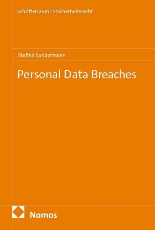 Personal Data Breaches