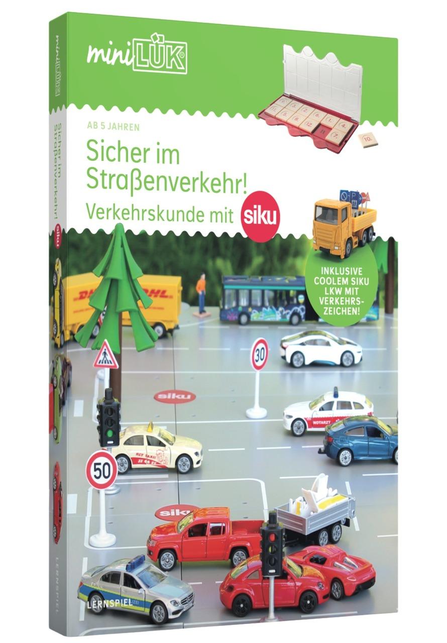 miniLÜK-Set. Vorschule/ 1. Klasse: Die siku Verkehrsschule