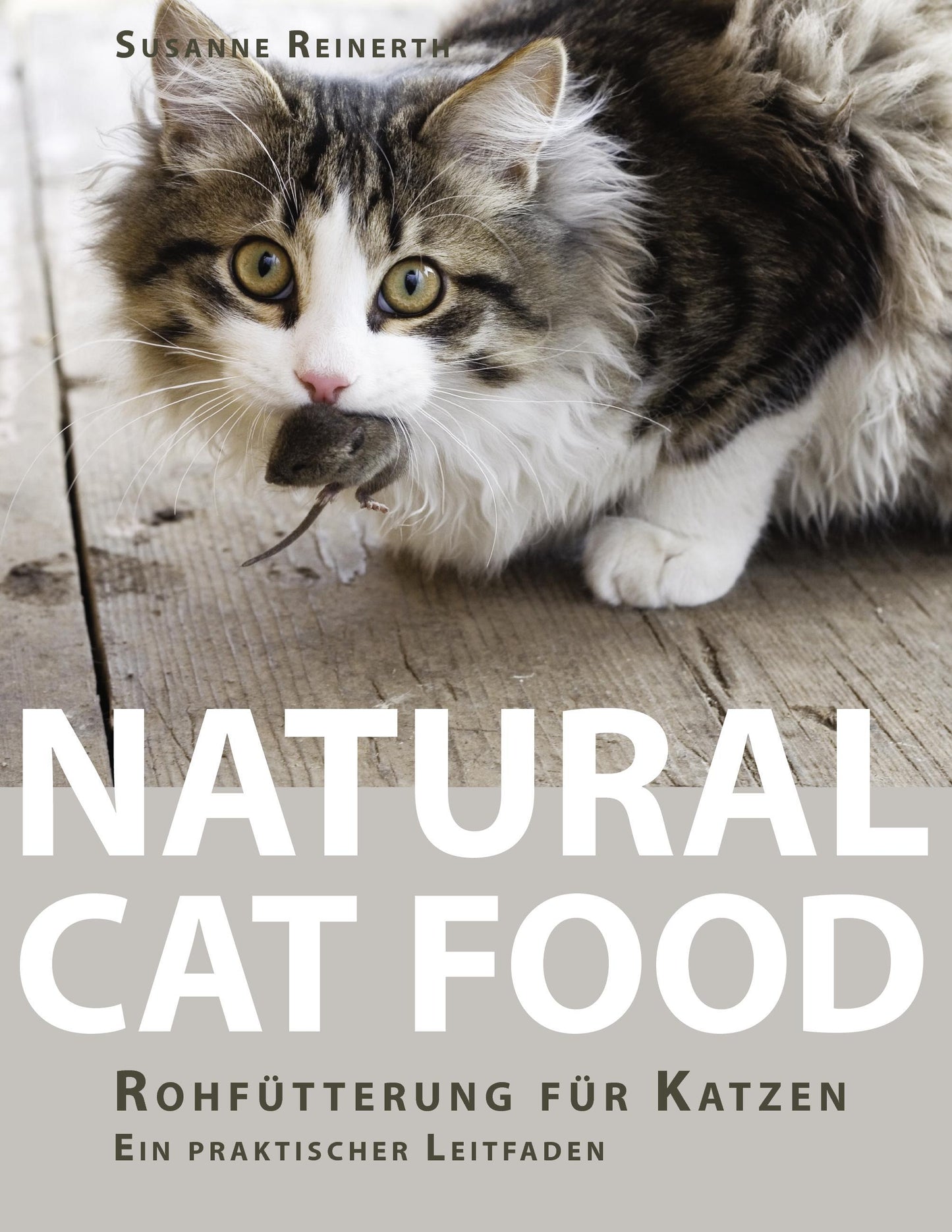 Buchcover: Natural Cat Food