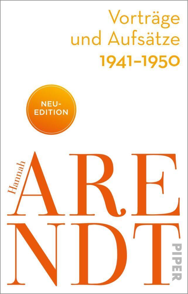 Buchcover: Vorträge und Aufsätze 1941-1950