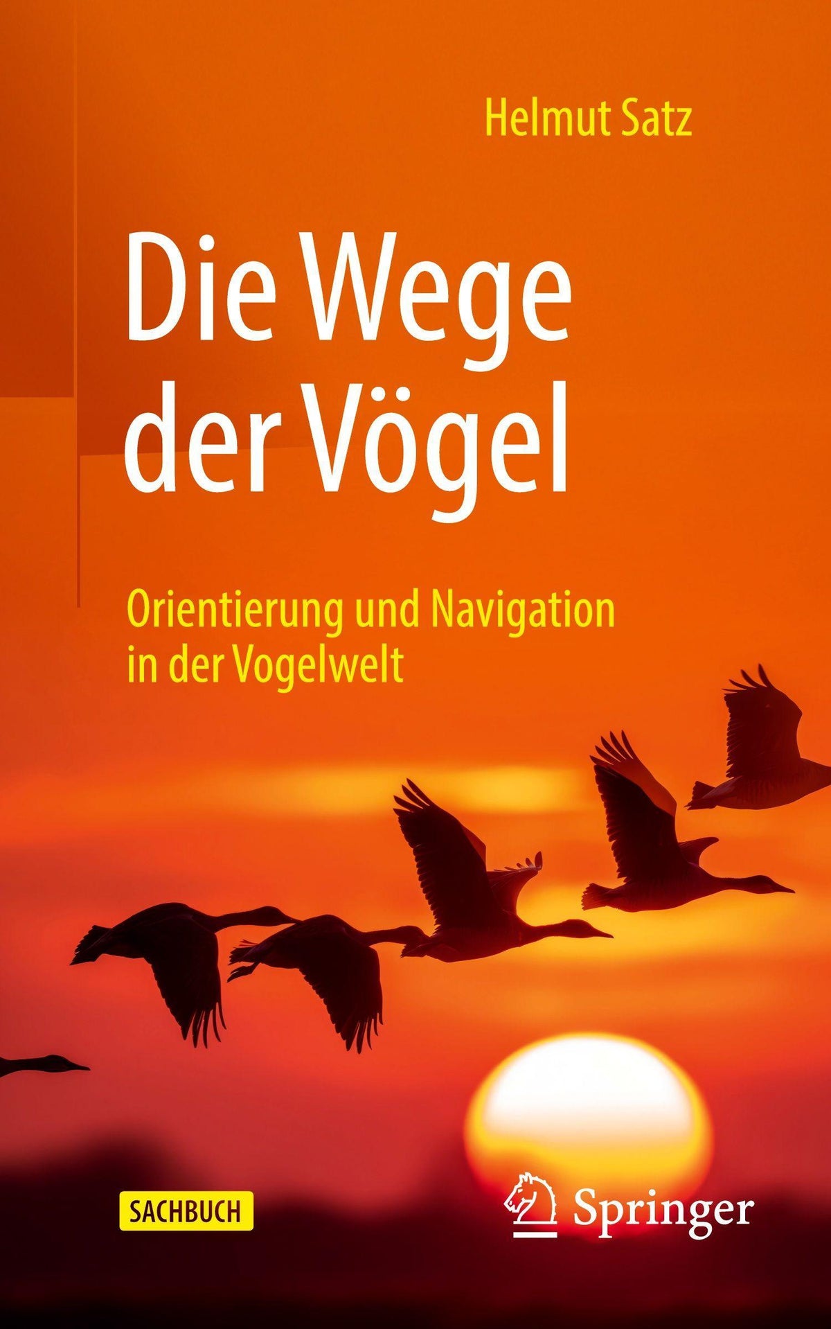 Buchcover: Die Wege der Vögel