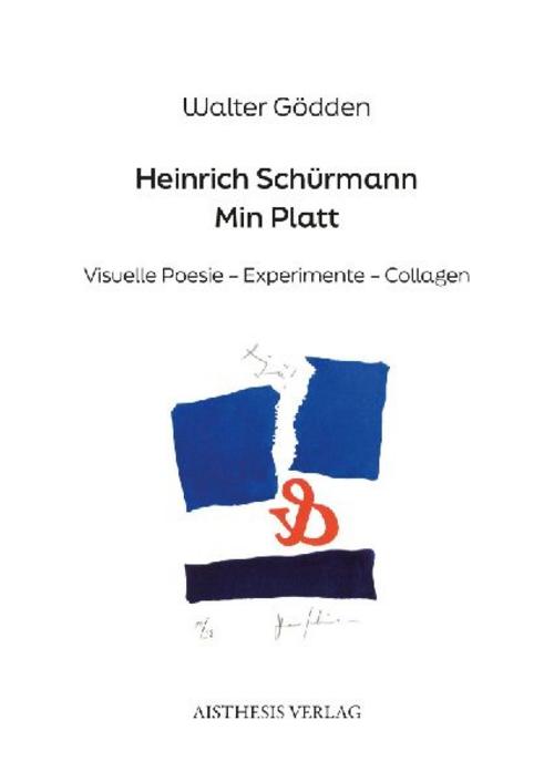 Buchcover: Heinrich Schürmann. Min Platt