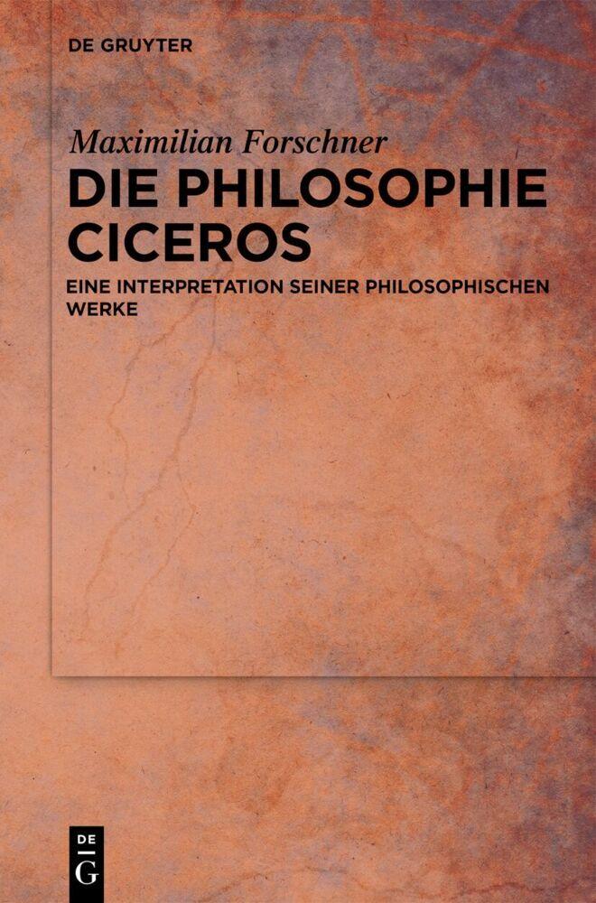 Buchcover: Die Philosophie Ciceros