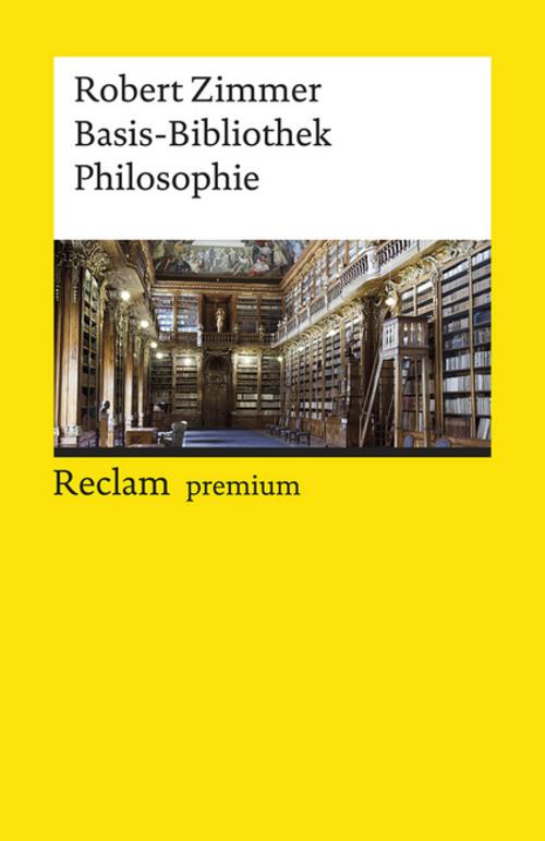 Buchcover: Basis-Bibliothek Philosophie