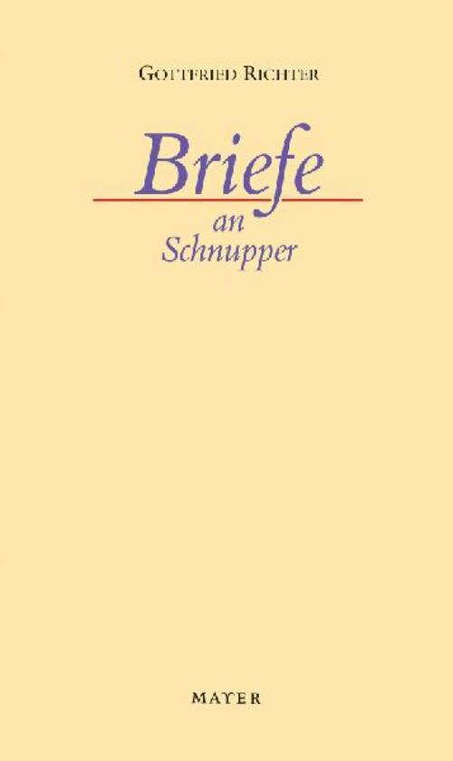 Briefe an Schnupper