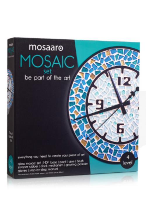 Mosaik-Set Rund-Uhr  MA4001