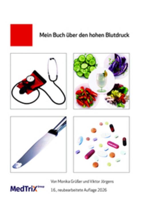 Buchcover: Mein Buch über den hohen Blutdruck