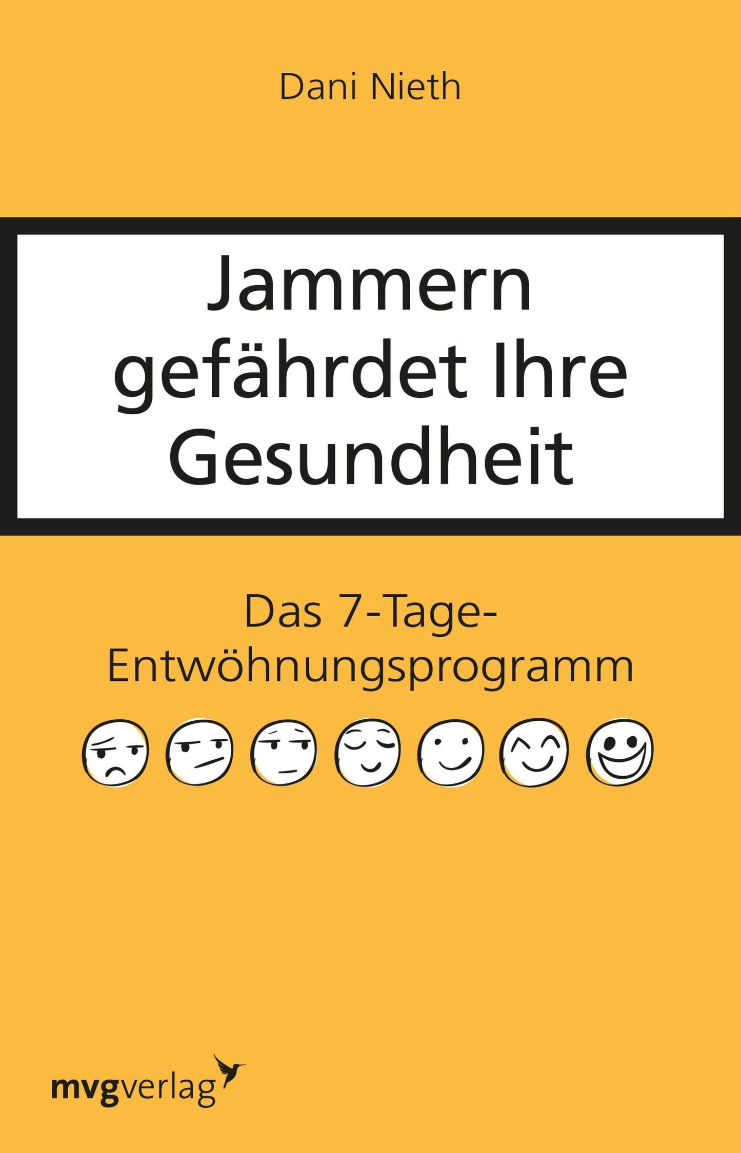 Jammern gefährdet Ihre Gesundheit