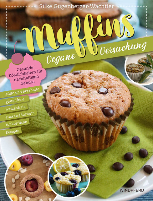 Buchcover: Muffins - Vegane Versuchung