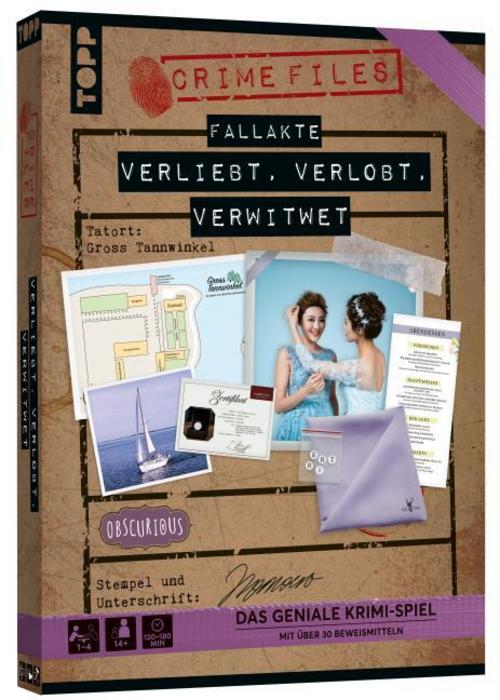 Crime Files - Fallakte: Verliebt, verlobt, verwitwet - Tatort: Groß Tannwinkel