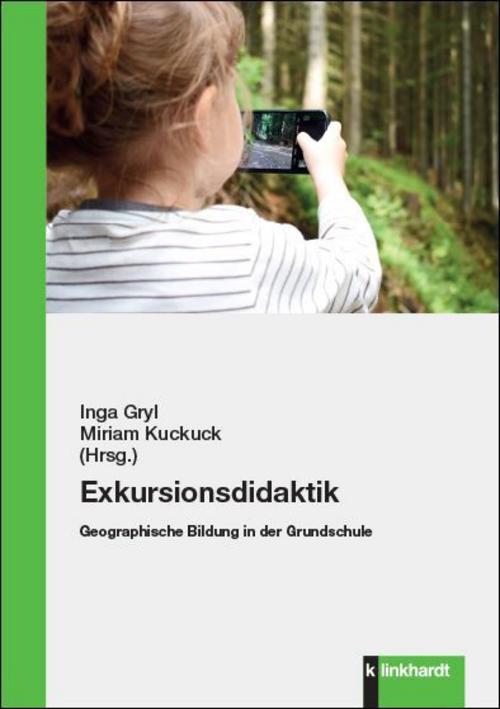 Buchcover: Exkursionsdidaktik