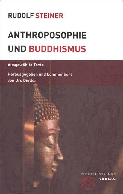 Buchcover: Anthroposophie und Buddhismus