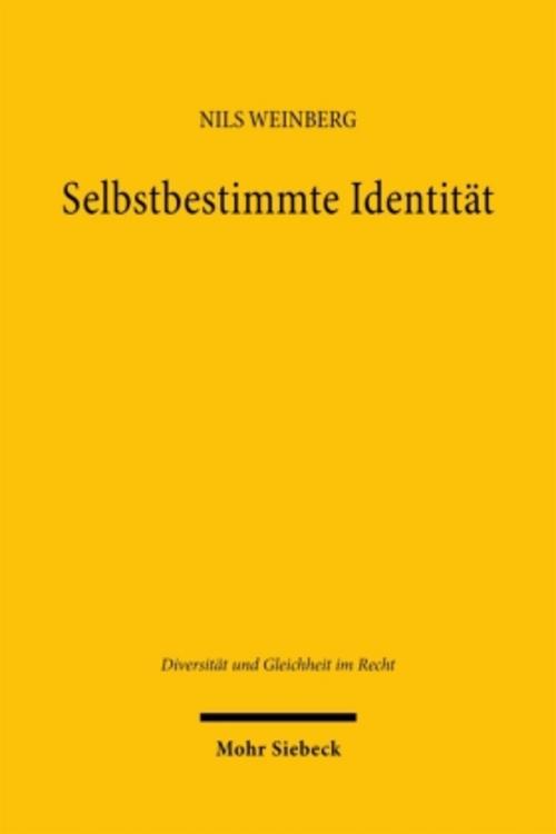 Selbstbestimmte Identität