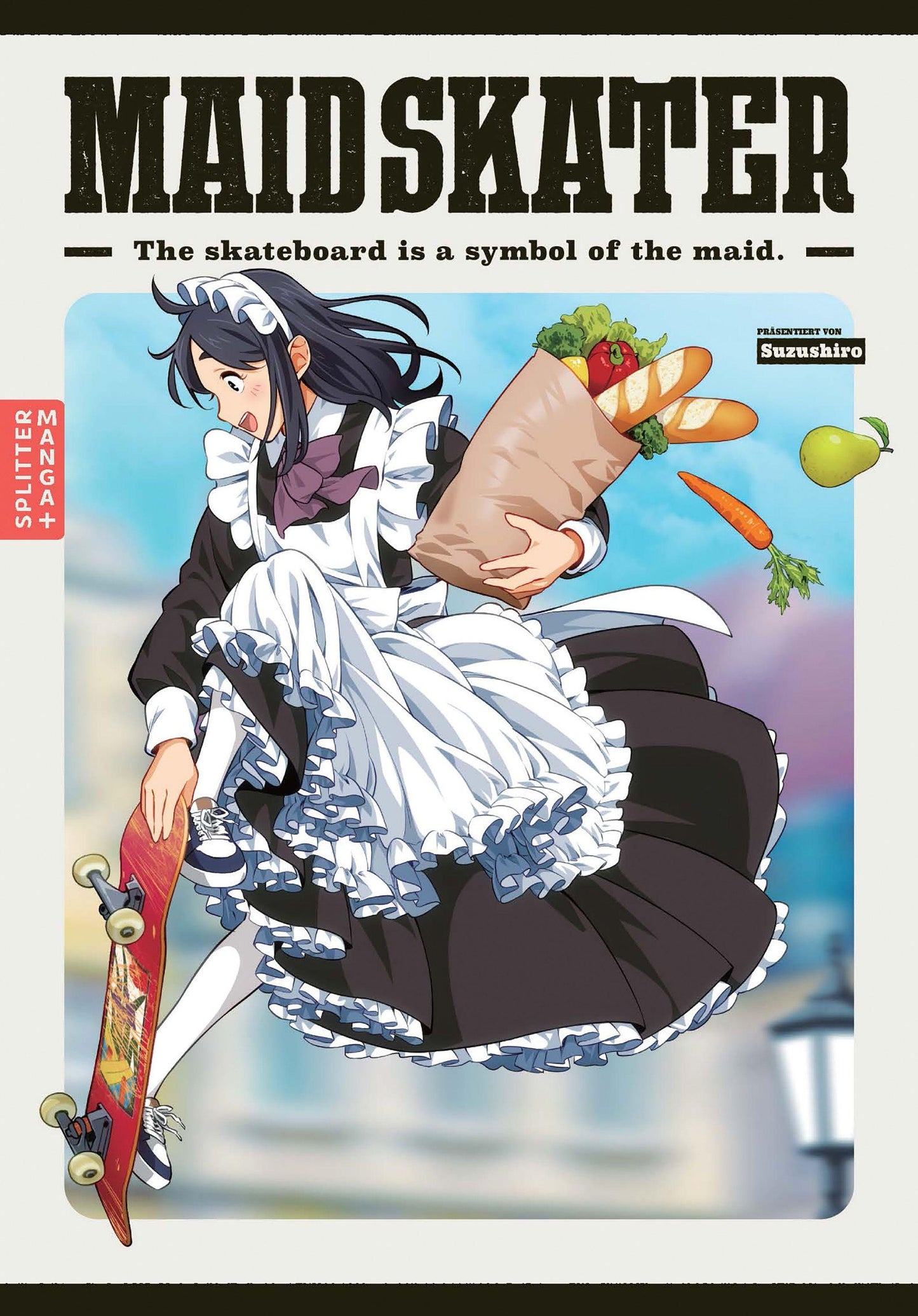 Maid Skater 01