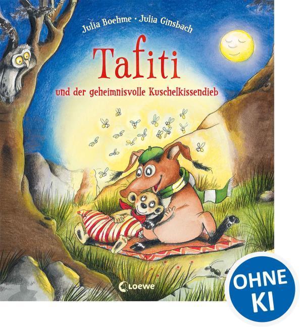Tafiti und der geheimnisvolle Kuschelkissendieb