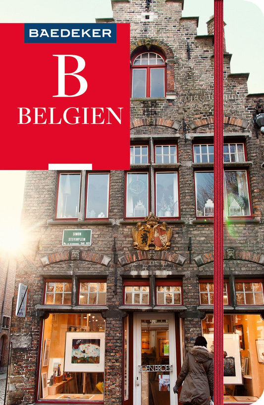 Baedeker Reiseführer Belgien
