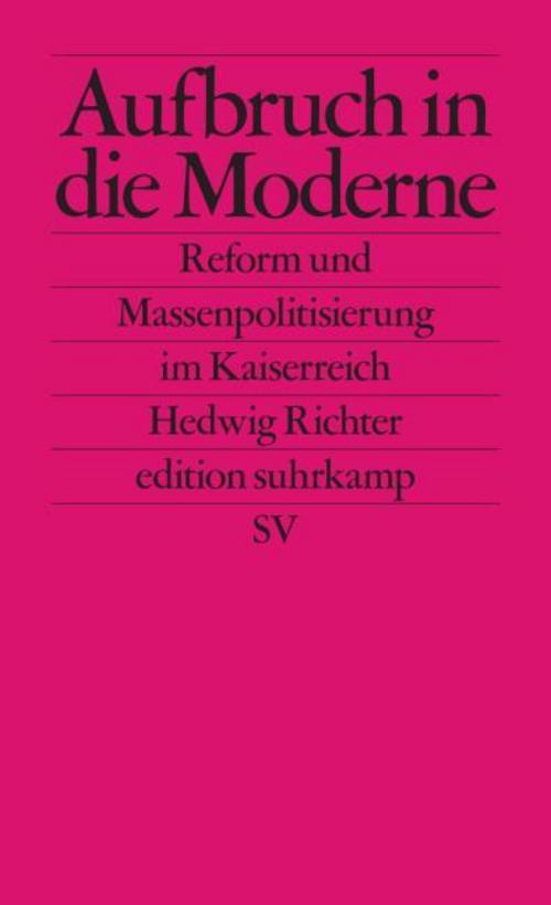 Buchcover: Aufbruch in die Moderne