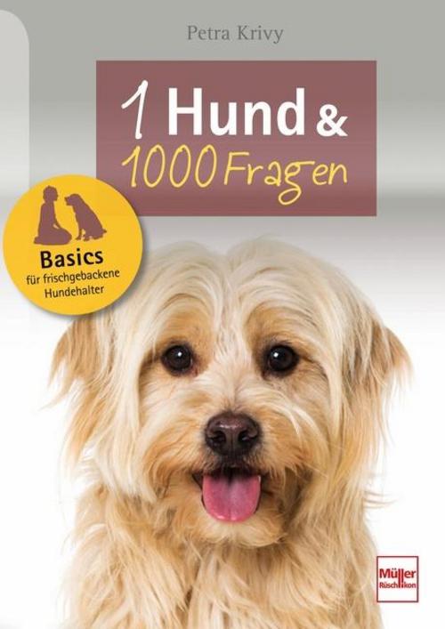 Buchcover: Ein Hund und 1000 Fragen