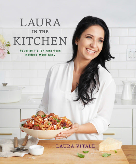 Buchcover: Laura in the Kitchen