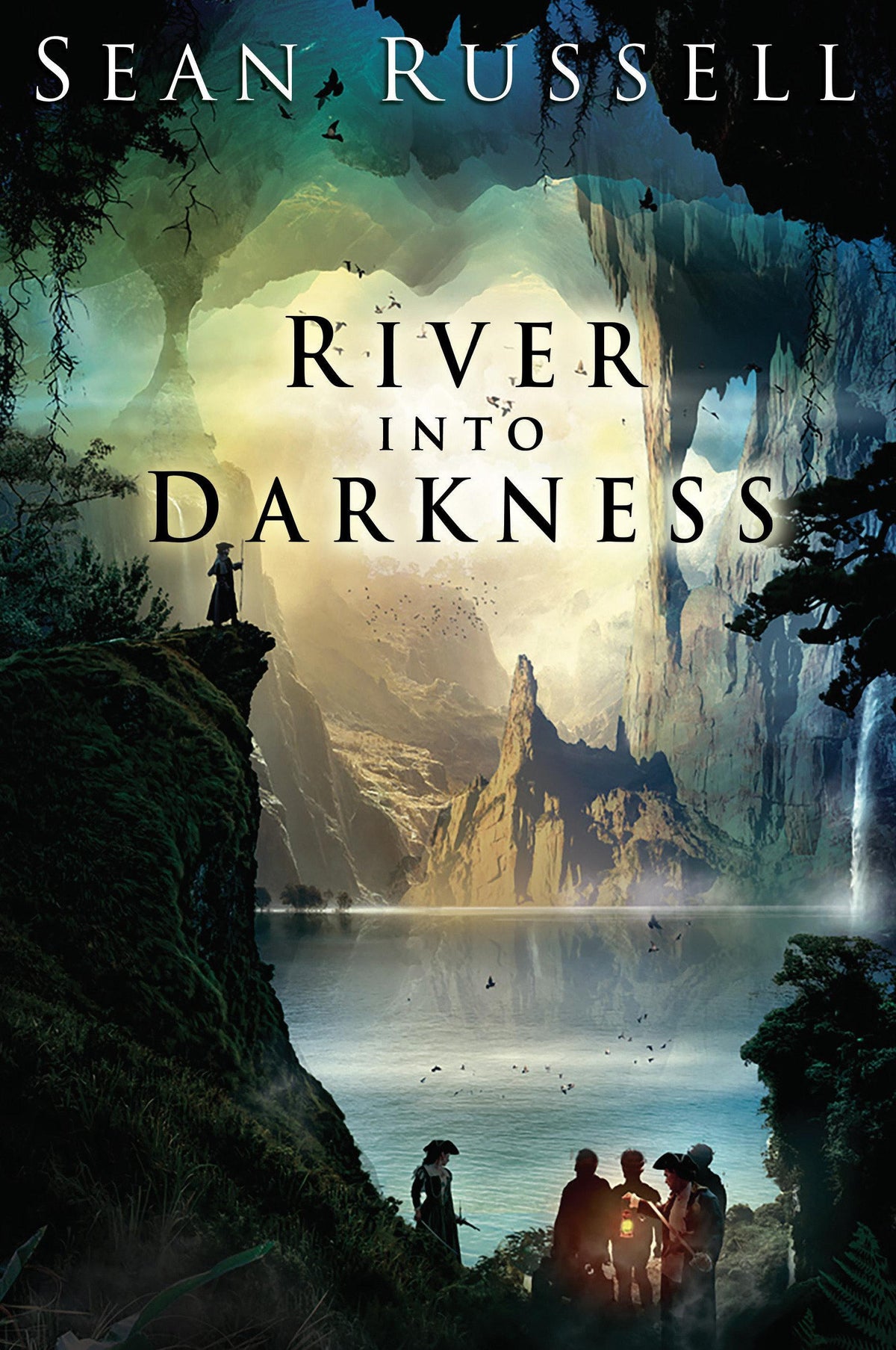 Buchcover: River Into Darkness