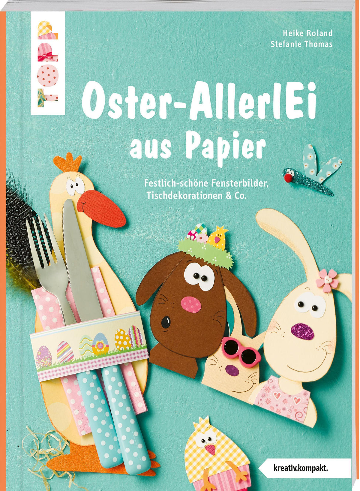 Buchcover: Buntes Oster-AllerlEi aus Papier (kreativ.kompakt.)