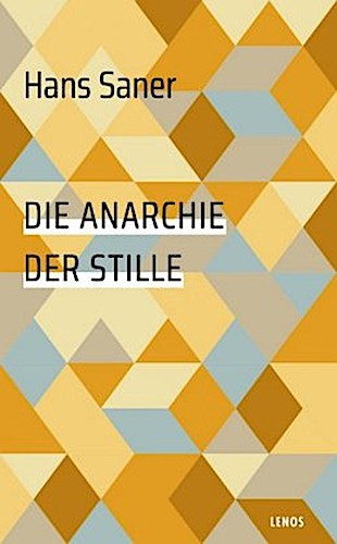 Buchcover: Die Anarchie der Stille