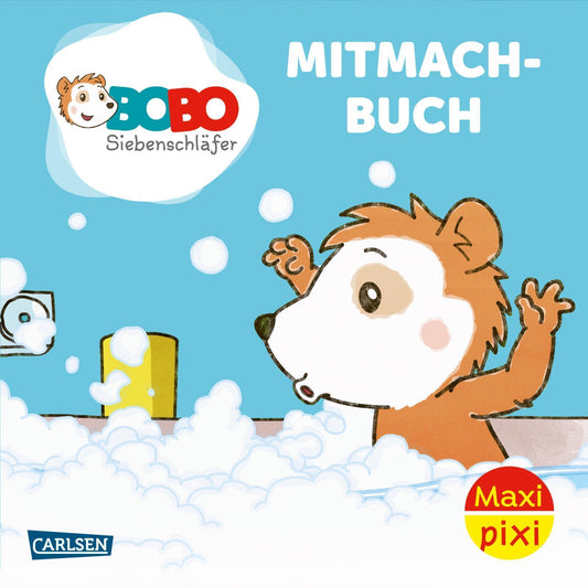Maxi Pixi 444: VE 5: BOBO Siebenschläfer: Mitmachbuch (5 Exemplare)