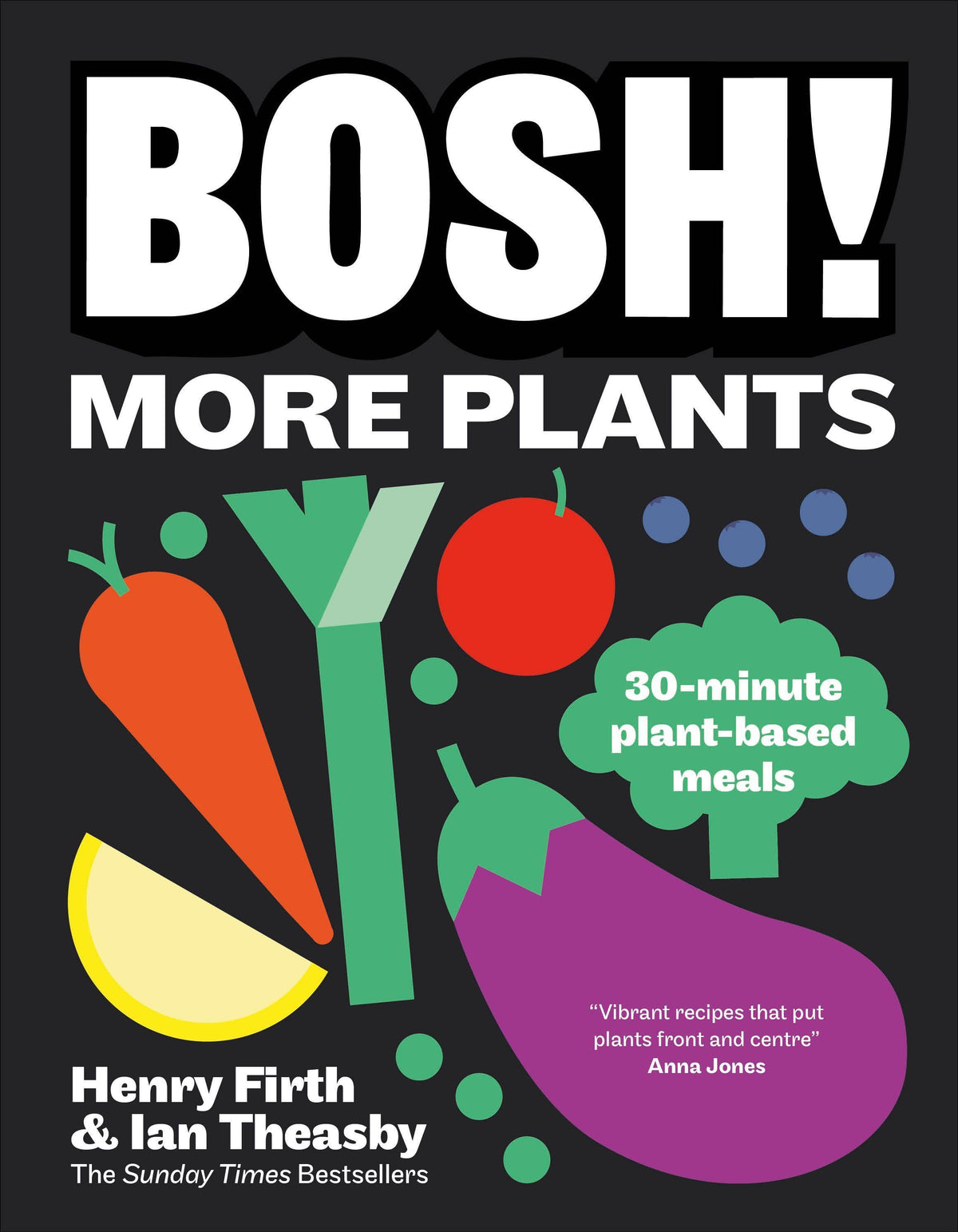 Buchcover: BOSH! More Plants