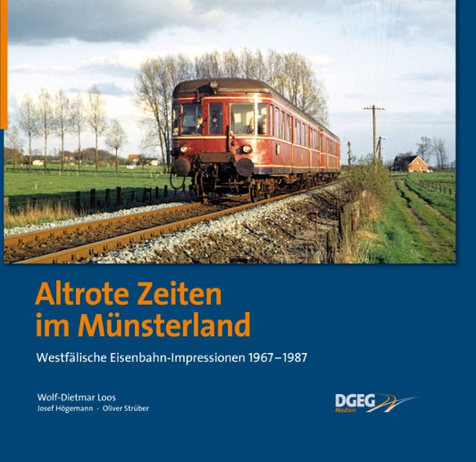 Buchcover: Altrote Zeiten im Münsterland