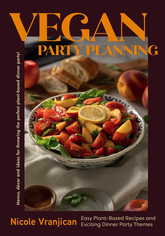 Buchcover: Vegan Party Planning