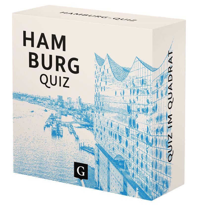 Buchcover: Hamburg-Quiz
