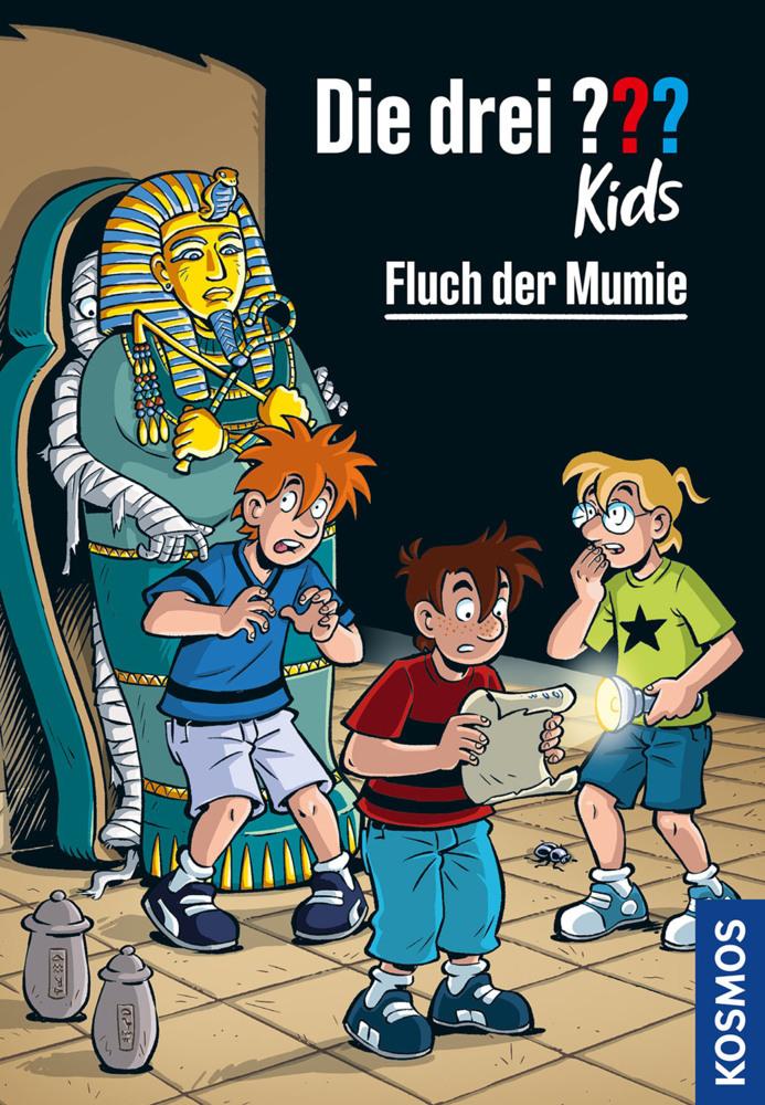 Blanck, Helene/Die drei ??? Kids, 109, Fluch der Mumie