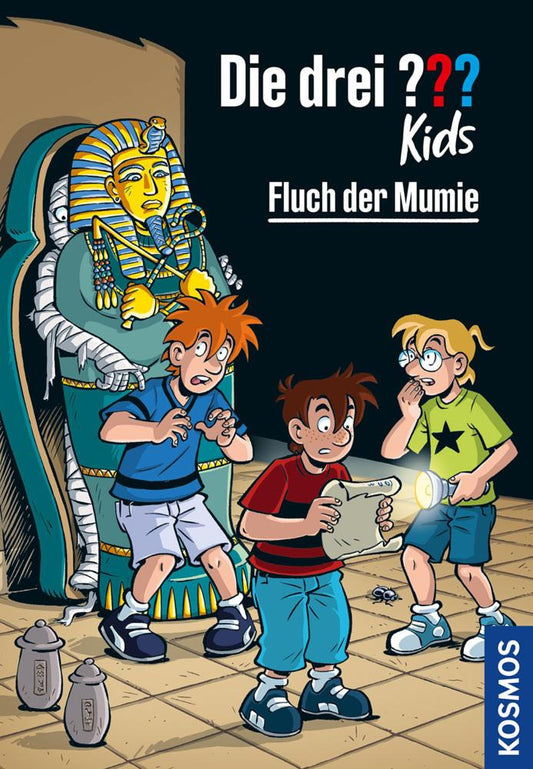 Blanck, Helene/Die drei ??? Kids, 109, Fluch der Mumie