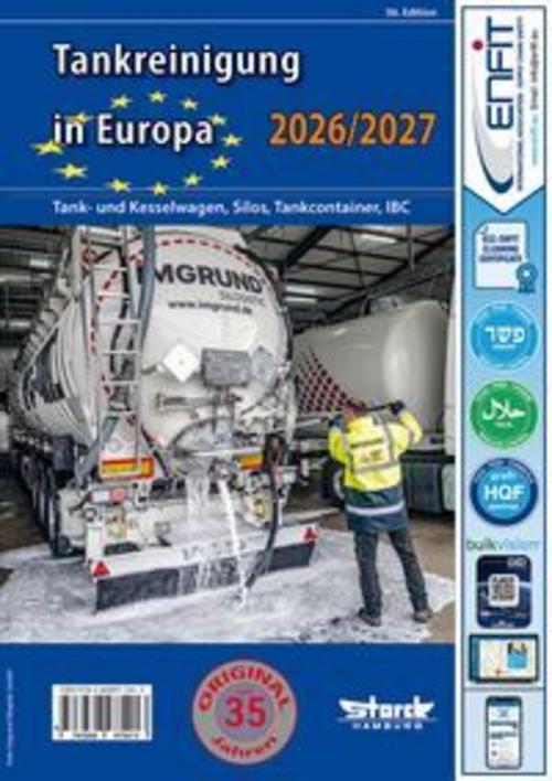 Buchcover: Tankreinigung in Europa 2026/2027
