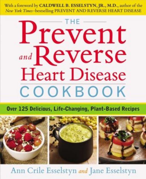 Buchcover: Prevent and Reverse Heart Disease Cookbook