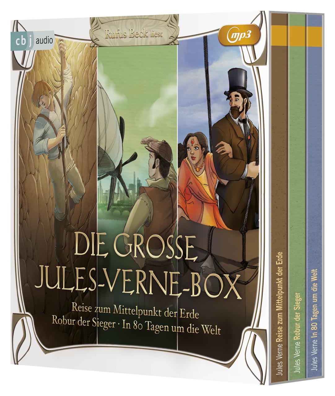 Die große Jules-Verne-Box