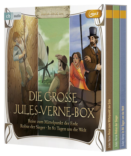 Die große Jules-Verne-Box