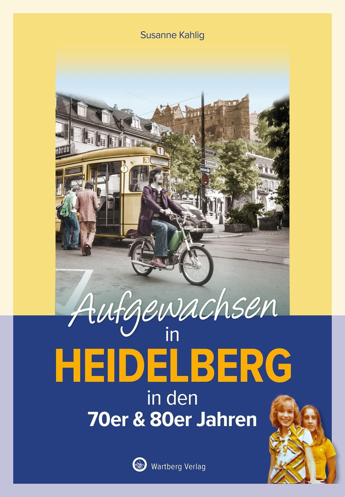 Aufgewachsen in Heidelberg