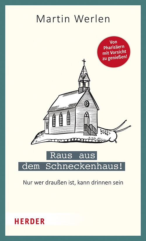 Buchcover: Raus aus dem Schneckenhaus!