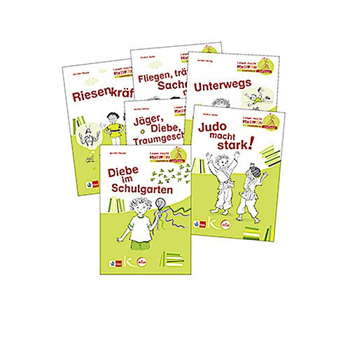 Lesen macht schlau! Paket 2, 6 Hefte